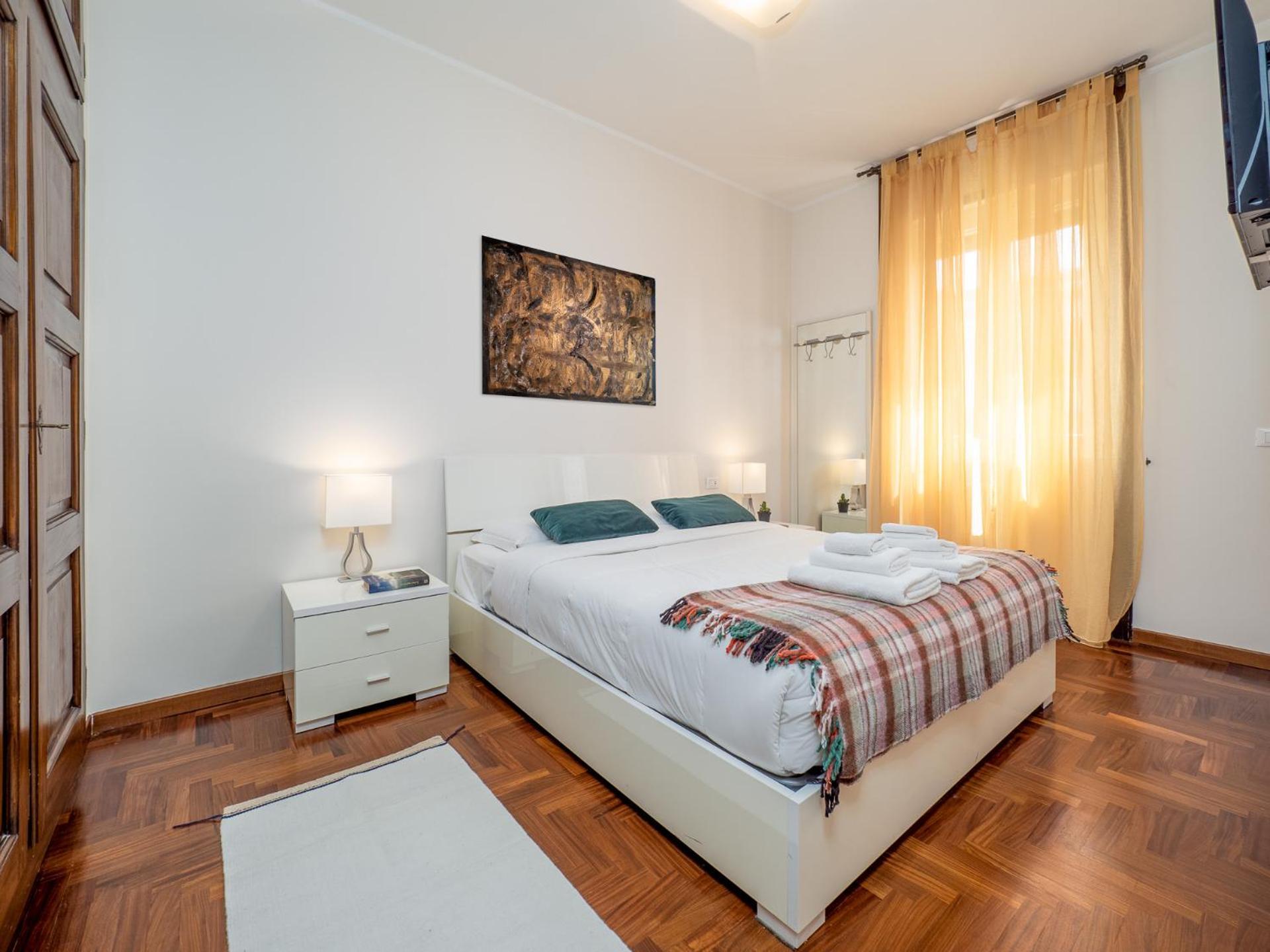 Stylish Flat With Balcony - 15 Min To Duomo Lejlighed Milano Eksteriør billede